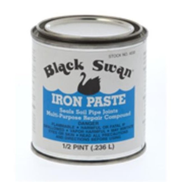 Black Swan Black Swan Manufacturing 139203012 8 oz Iron Paste Fast Setting Cement 139203012